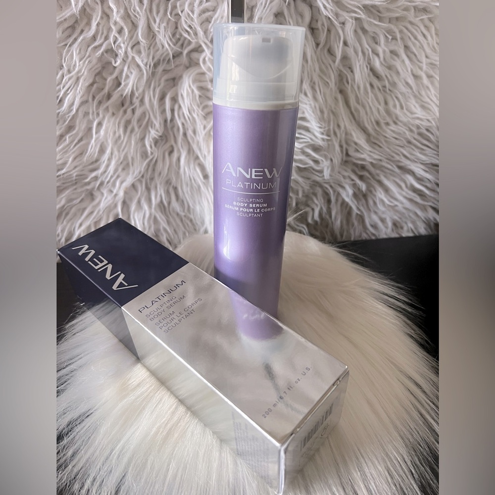 Anew Platinum Sculpting Body Serum